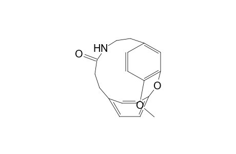 2-Oxa-10-azatricyclo[12.2.2.13,7]nonadeca-3,5,7(19),14,16,17-hexaen-11-one, 4-methoxy-