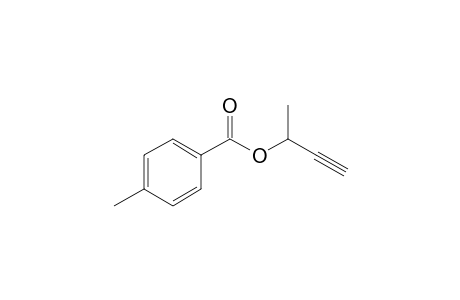 p-Toluic acid, but-3-yn-2-yl ester