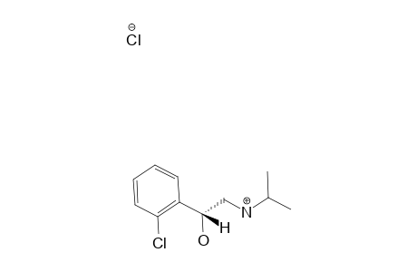 (R)-2-CHLORO-ALPHA-[((1-METHYLETHYL)-AMINO)-METHYL]-BENZENEMETHANOL-HYDROCHLORIDE