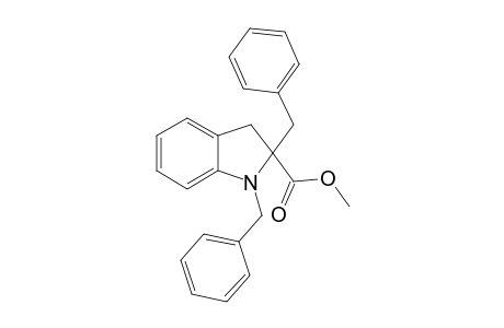 Methyl 1,2-Dibenzylindoline-2-carboxylate