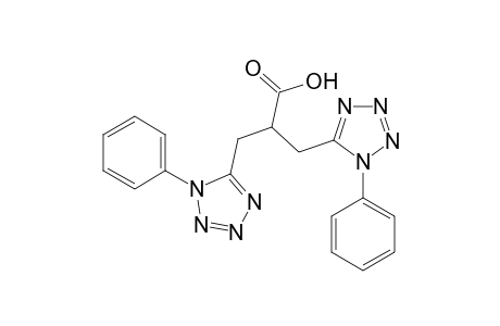 1-phenyl-alpha-[(1-phenyl-1H-tetrazol-5-yl)methyl]-1H-tetrazole-5-propionic acid