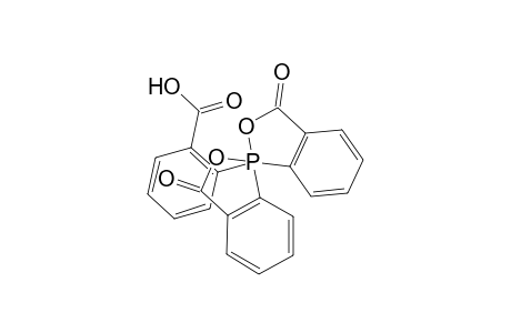 Benzoic acid, 2-(3,3'-dioxo-1,1'-spirobi[2,1-benzoxaphosphol]-1(3'H,3H)-yl)-