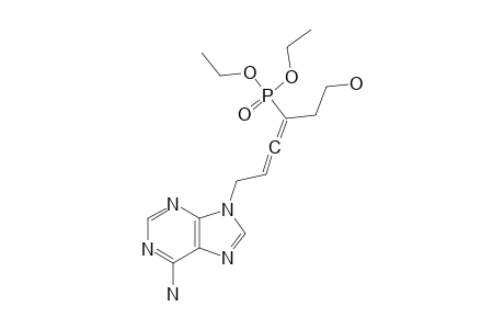 DIETHYL-4-(6-AMINO-9H-PURIN-9-YL)-1-(2-HYDROXYETHYL)-1,2-BUTADIENYLPHOSPHONATE