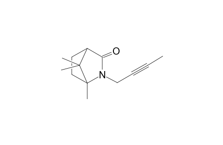 (1R,4S)-6-but-2-ynyl-1,7,7-trimethyl-6-azabicyclo[2.2.1]heptan-5-one
