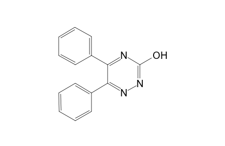 5,6-Diphenyl-3-hydroxy-1,2,4-triazine