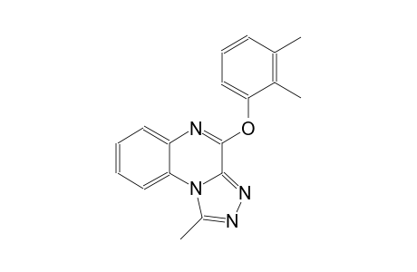 [1,2,4]triazolo[4,3-a]quinoxaline, 4-(2,3-dimethylphenoxy)-1-methyl-