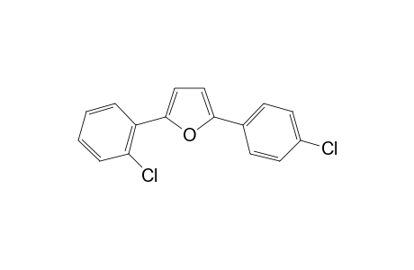 2-(2-Chlorophenyl)-5-(4-chlorophenyl)furan