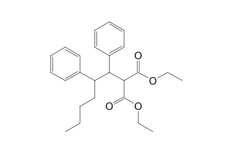 Diethyl 1,2-diphenylhexylmalonate