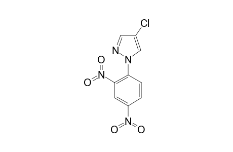 4-chloro-1-(2,4-dinitrophenyl)pyrazole