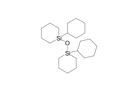 1,3-dicyclohexyl-1,1,3,3-di(pentane-1,5-diyl)disiloxane