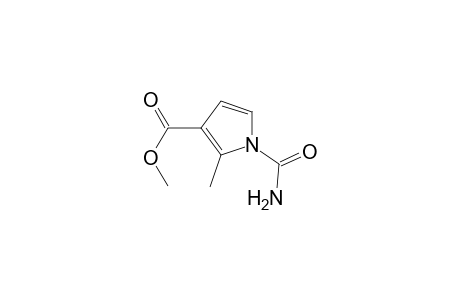 1H-Pyrrole-3-carboxylic acid, 1-(aminocarbonyl)-2-methyl-, methyl ester