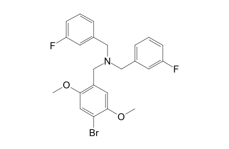 1C-B N,N-bis(3-fluorobenzyl)