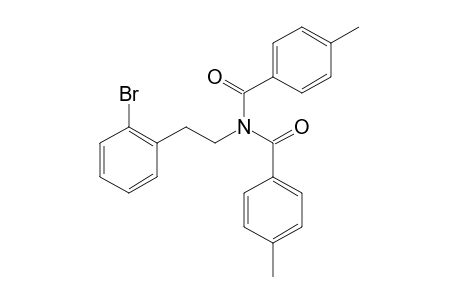 2-Bromophenethylamine N,N-bis(4-toluoyl)