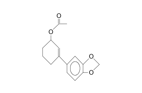 3-(3,4-[Methylenedioxy]-phenyl)-2-cyclohexen-1-yl acetate