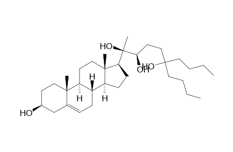(2R,3R)-6-butyl-2-[(3S,8S,9S,10R,13S,14S,17S)-10,13-dimethyl-3-oxidanyl-2,3,4,7,8,9,11,12,14,15,16,17-dodecahydro-1H-cyclopenta[a]phenanthren-17-yl]decane-2,3,6-triol