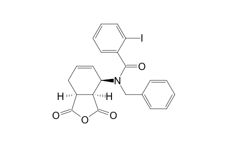 Benzamide, N-(1,3,3a,4,7,7a-hexahydro-1,3-dioxo-4-isobenzofuranyl)-2-iodo-N-(phenylmethyl)-, (3a.alpha.,4.beta.,7a.alpha.)-