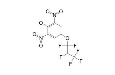 2,6-DINITRO-4-(2H-PERFLUOROPROPYLOXY)-PHENOL