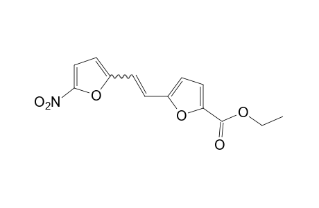5-[2-(5-nitro-2-furyl)vinylene]-2-furoic acid, ethyl ester