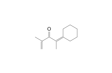 4-Cyclohexylidene-2-methylpent-1-en-3-one
