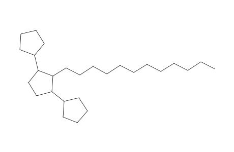 1,1':3',1''-Tercyclopentane, 2'-dodecyl-