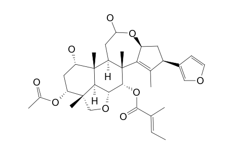 1-DEACETYLNIMBOLININ-B