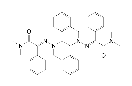 1,2-Bis[(2-dimethylamino-2-oxo-1-phenylethylidene)-N-benzylhydrazino]ethane