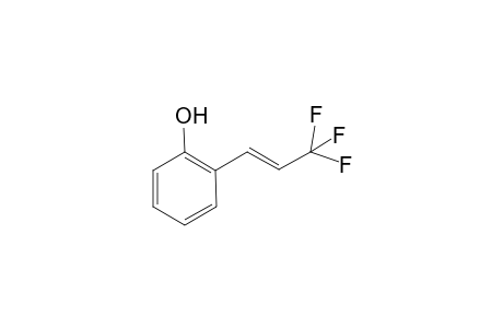 (E)-1-(2-hydroxyphenyl)-3,3,3-trifluoropropene