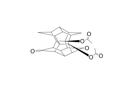 2,12-DIACETOXYDECACYCLO-[9.9.0.0(1,8).(2,15).(3,17).0(5,12).0(6,10).0(11,18).0(16,20)]-ICOSANE-4,9-DIONE