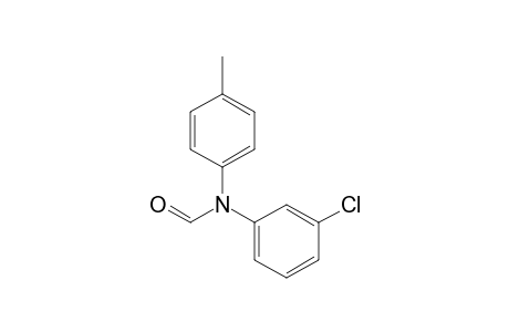 N-3-Chlorophenyl-N-4-tolylformamide