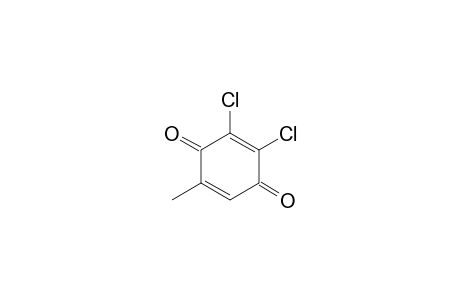 2,3-DICHLORO-5-METHYL-2,5-CYCLOHEXADIENE-1,4-DIONE