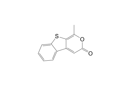 3H-[1]Benzothieno[2,3-c]pyran-3-one, 1-methyl-