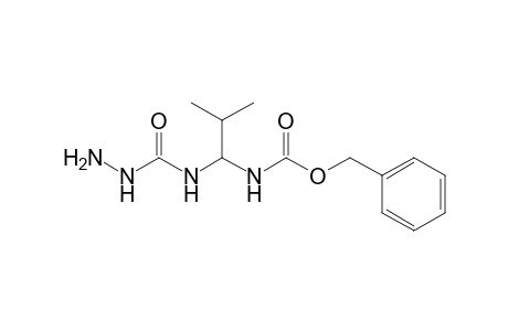 4-[1-(Benzyloxycarbonylamino)isobutyl]semicarbazide