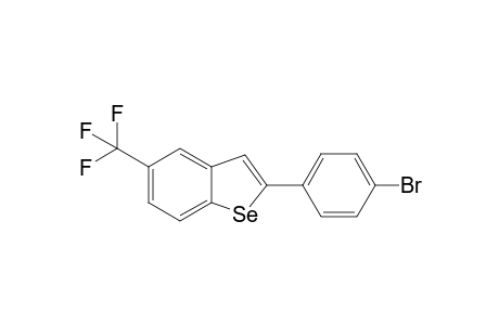 2-(4-Bromophenyl)-5-(trifluoromethyl)benzo[b]selenophene