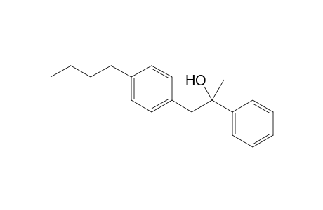 1-(4-butylphenyl)-2-phenyl-2-propanol
