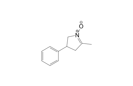 5-Methyl-3-phenyl-3,4-dihydro-2H-pyrrol-1-oxide