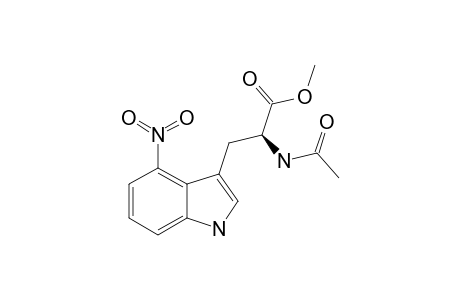 N-ACETYL-4-NITRO-TRYPTOPHAN-METHYLESTER