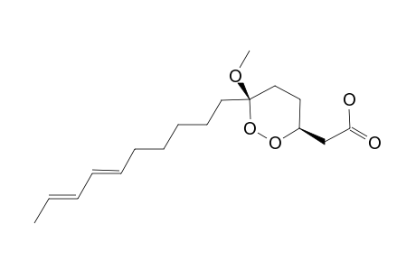 2-[(3S,6R)-6-[(6E,8E)-DECA-6,8-DIENYL]-6-METHOXY-4-METHYL-1,2-DIOXAN-3-YL]-ACETIC-ACID