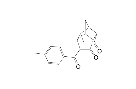 3-(4-Methylbenzoyl)tetracyclo[6.3.0(4,11).0(5,9)]undecane-2,7-dione