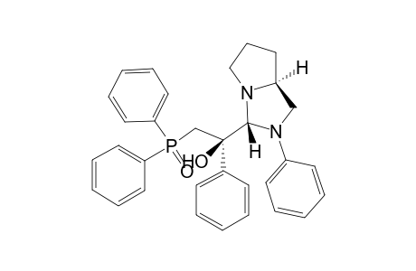 (1R)-1-[(3R,7aS)-2-phenyl-1,3,5,6,7,7a-hexahydropyrrolo[1,2-c]imidazol-3-yl]-2-diphenylphosphoryl-1-phenyl-ethanol