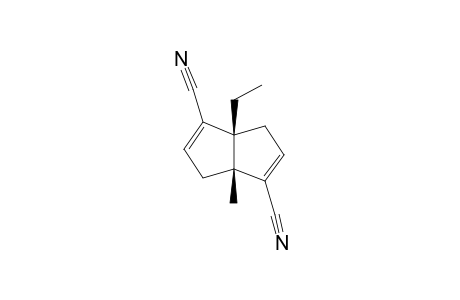 1-Ethyl-5-methylbicyclo[3.3.0]octa-2,6-diene-2,6-dicarbonitrile