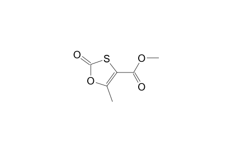 2-keto-5-methyl-1,3-oxathiole-4-carboxylic acid methyl ester
