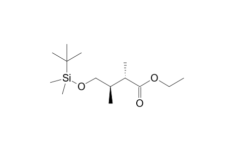 ethyl (2S,3R)-4-[tert-butyl(dimethyl)silyl]oxy-2,3-dimethyl-butanoate