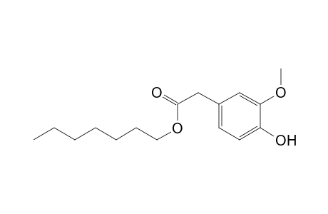 Heptyl-2-(4-hydroxy-3-methoxy-phenyl)acetate
