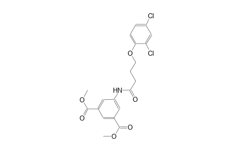 dimethyl 5-{[4-(2,4-dichlorophenoxy)butanoyl]amino}isophthalate