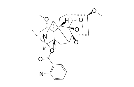 N-DEACETYLLAPPACONITINE