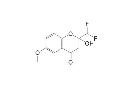 2-(difluoromethyl)-2-hydroxy-6-methoxy-2,3-dihydro-4H-chromen-4-one
