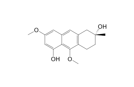 (R)-1,2,3,4-Tetrahydro-3,8-dihydroxy-6,9-dimethoxy-3-methylanthracene