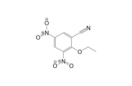 2-ethoxy-3,5-dinitrobenzonitrile