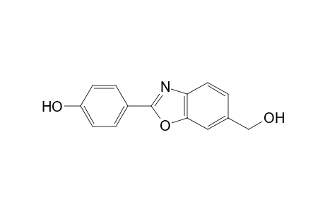 6-(Hydroxymethyl)-2-(p-hydroxyphenyl)-benzoxazole