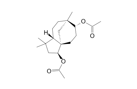 Clovane-2.beta.,9-.alpha.-diyl Diacetate